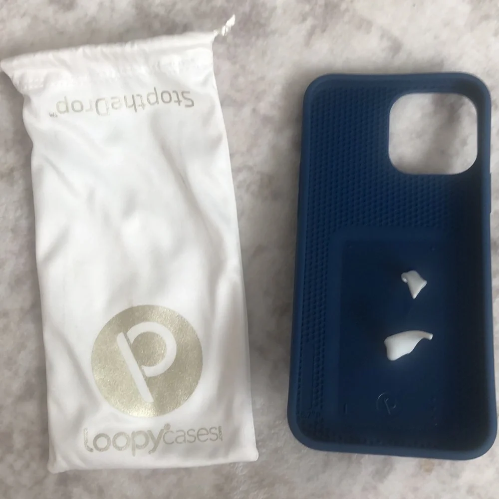 Loopy Case Phone Case “Ocean” with Loopy Grip